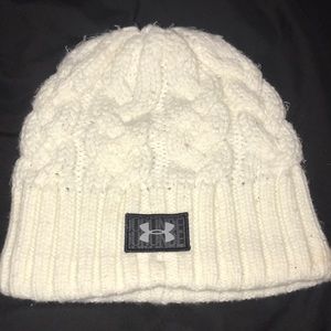 Fleece lined Under Armour Hat